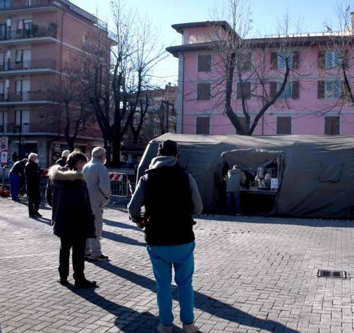 Mascherine in distribuzione come fare a Massa e a Carrara