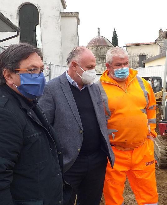 Cimitero di San Vito, sono partiti i lavori 