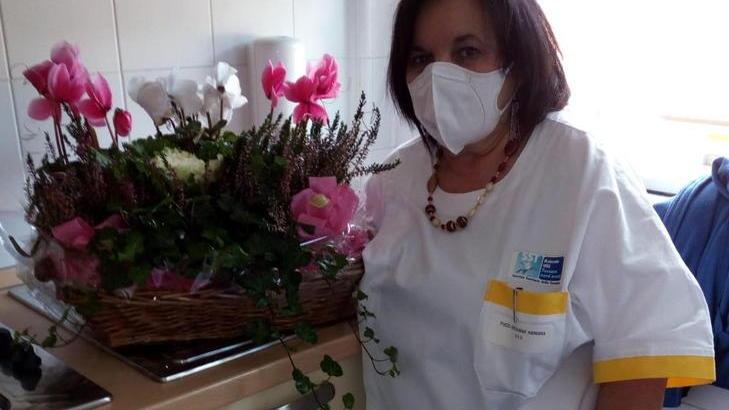 Giovanna, 20 anni in Oncologia e l’emozione della pensione