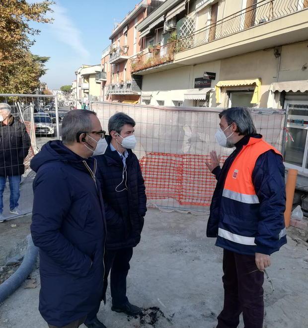Ponte di Avenza, il sindaco attacca la Telecom 