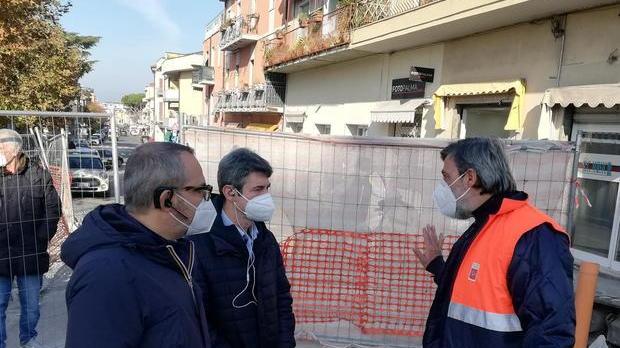 Ponte di Avenza, il sindaco attacca la Telecom