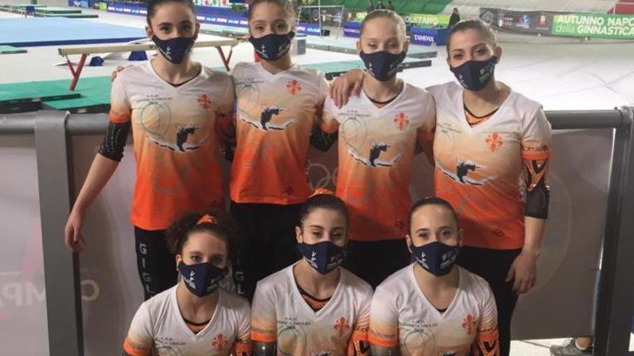 Una lucchese incanta alla finale dei nazionali di Napoli