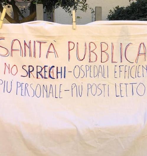 Assemblea online sui problemi della sanità pubblica 