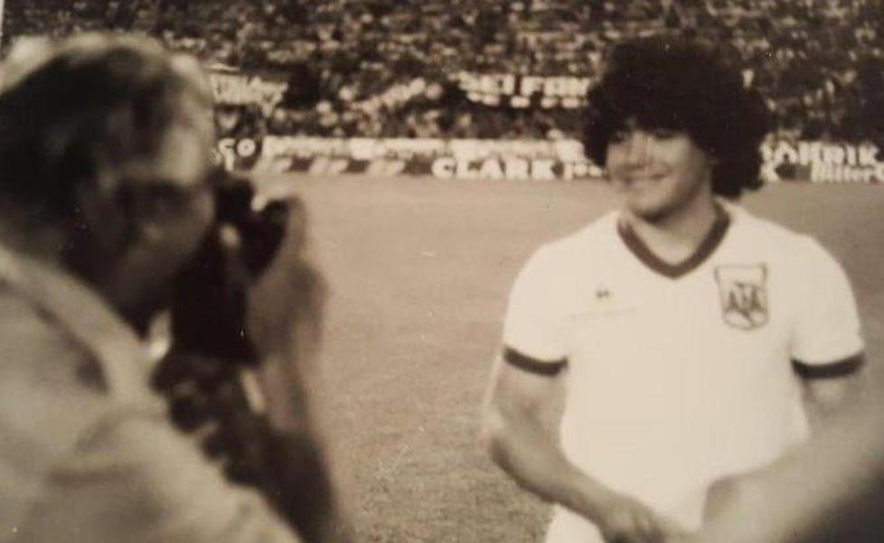 Diego e Corrado Banchi Due miti in uno scatto