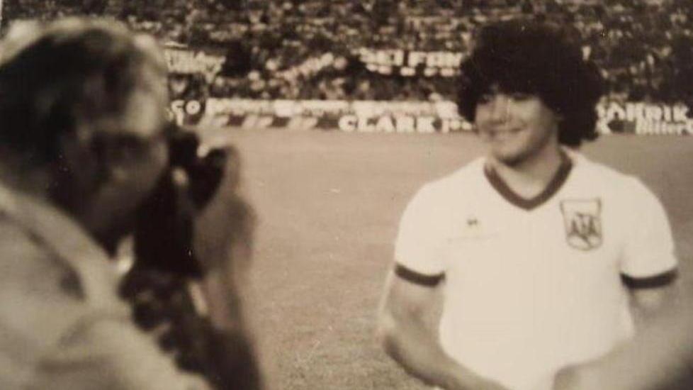 Diego e Corrado Banchi Due miti in uno scatto