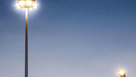 Nuovi lampioni a led grazie a fondi statali «Risparmi in bolletta»