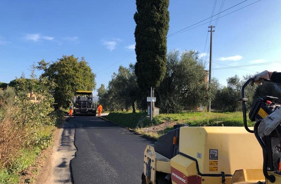 Fornacelle al via i lavori per asfaltare la strada