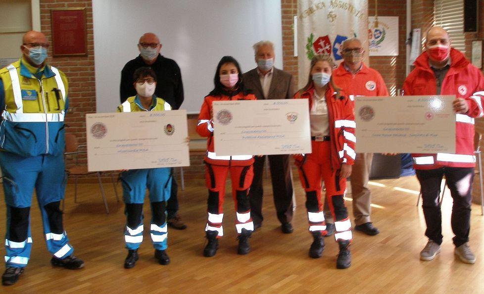 Veterani sportivi, donazione agli enti di volontariato 