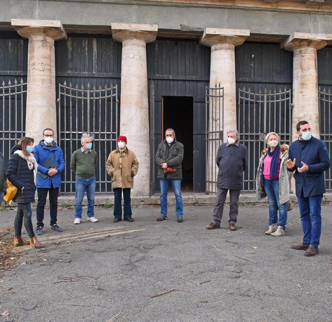 Via al cantiere per far rinascere il Parterre 