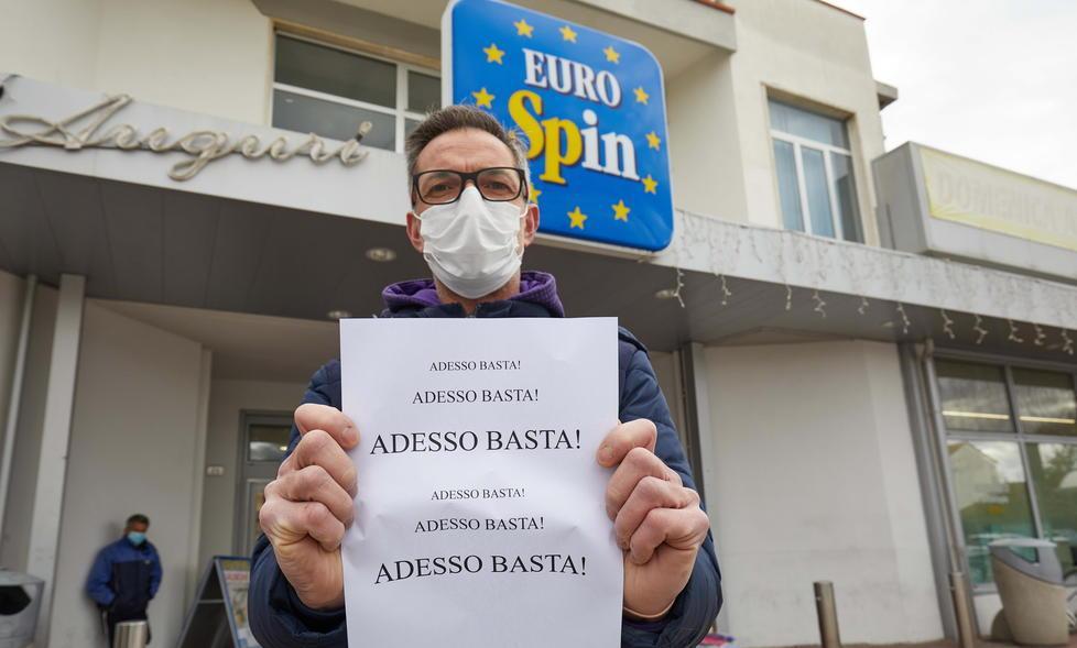 I dipendenti di Eurospin ancora sul piede di guerra 
