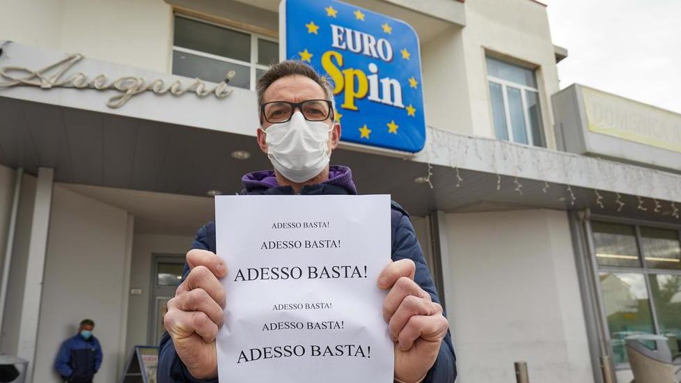 I dipendenti di Eurospin ancora sul piede di guerra