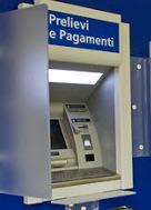 Gel al bancomat