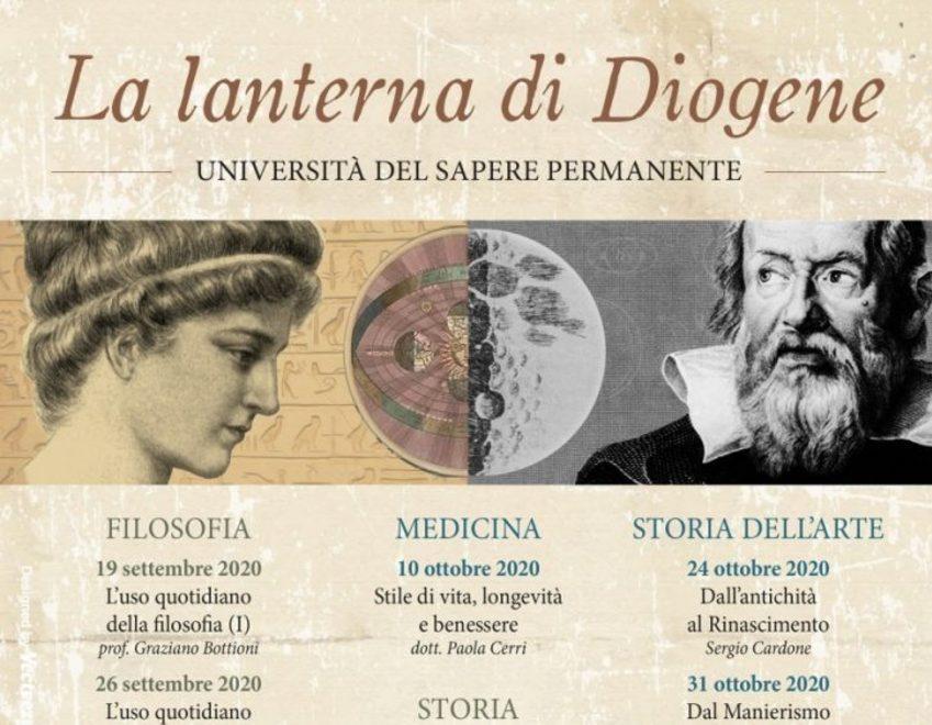 “La lanterna di Diogene” domani su Google Meet 