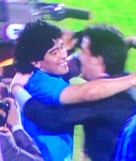 «Diego ha fatto a Napoli una cosa impensabile» 