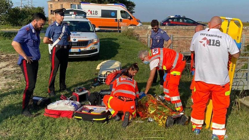 Salvarono disabile Un riconoscimento ai due carabinieri