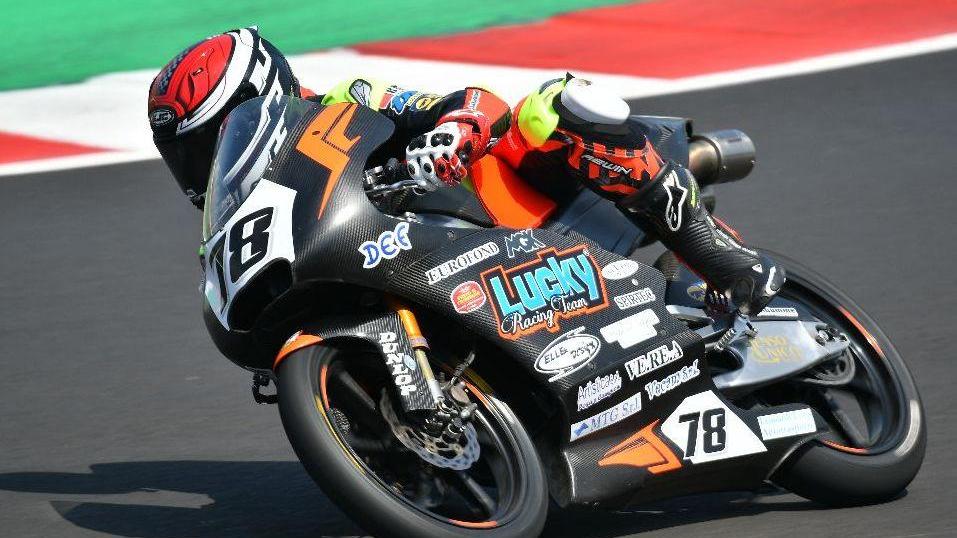 Andrea Raimondi ha chiuso la stagione a Vallelunga