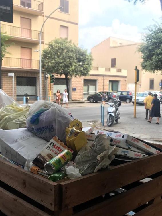 Caccia agli incivili della differenziata 