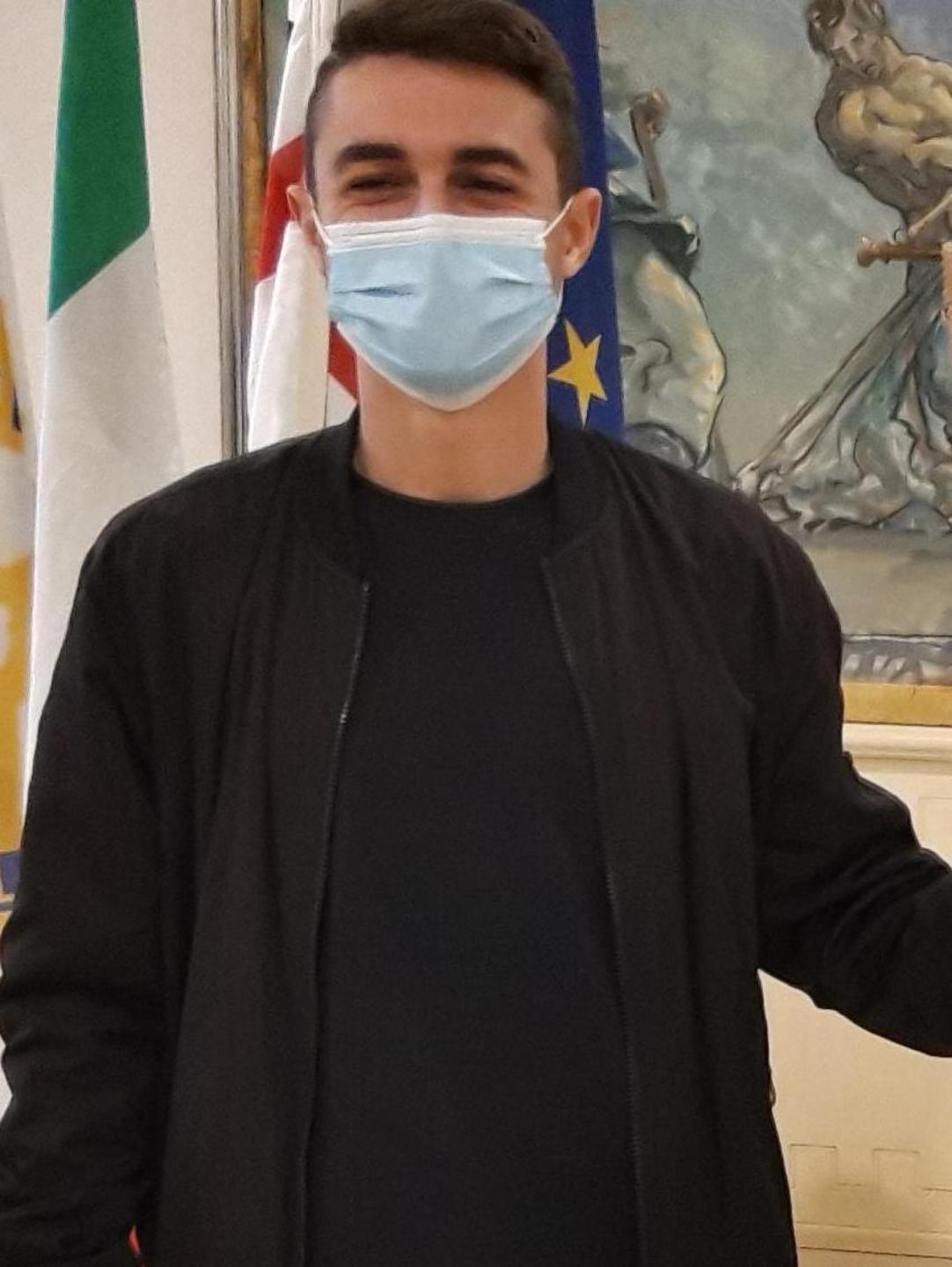 Roberto Tilocca super studente 