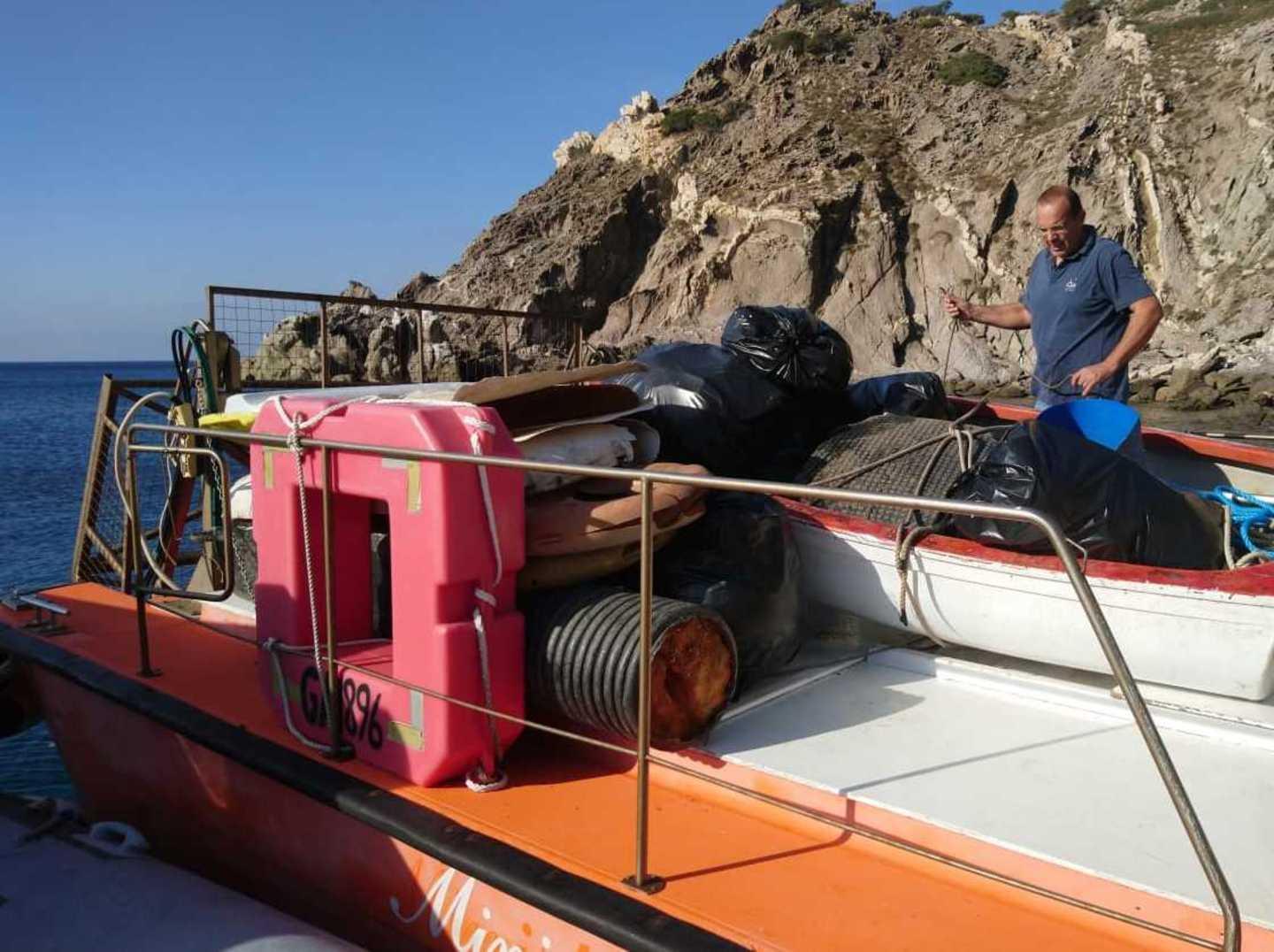 Asinara, parte il progetto Spazzamare 