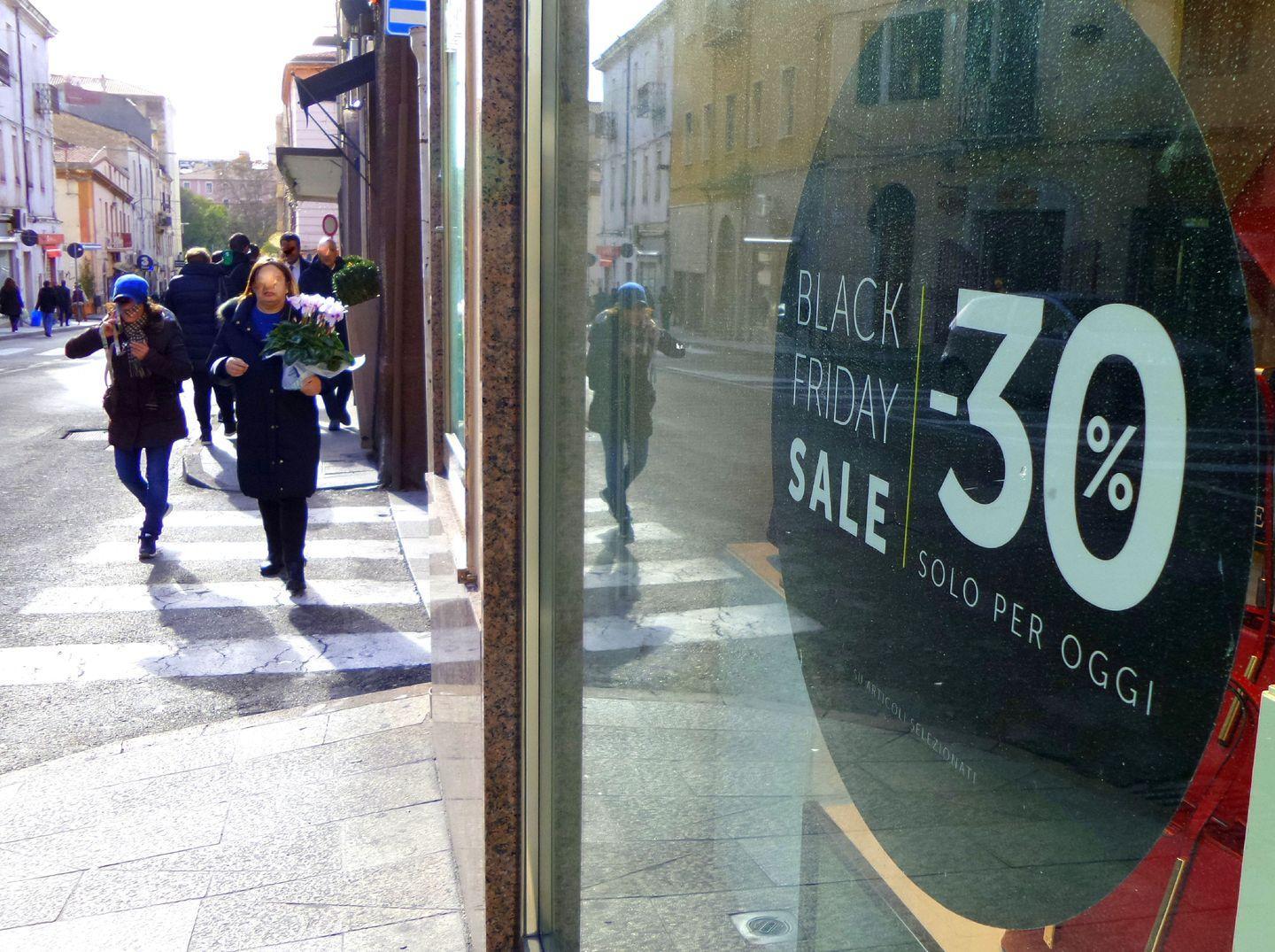 Il venerdì nero non fa paura: «È un’opportunità in più»
