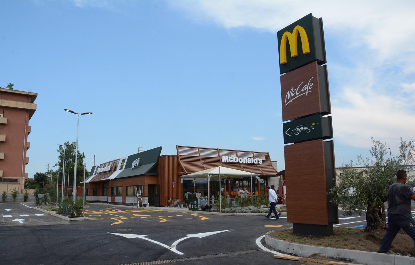 Mc Donald’s, niente crisi e presto un ampliamento 