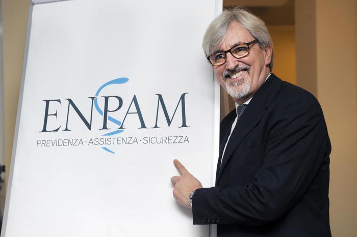 Alberto Oliveti, presidente dell’Enpam