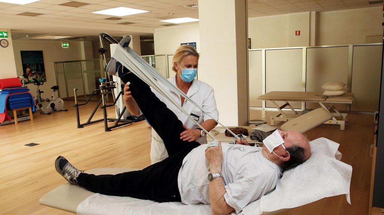 Per la fisioterapia ordinata dal medico ci si può spostare fuori dal comune