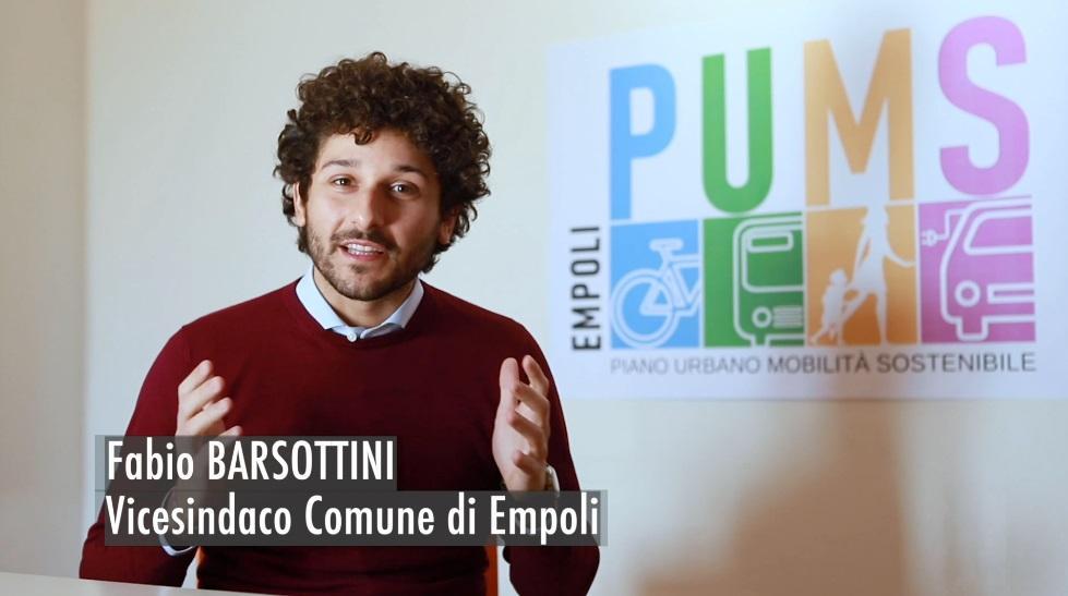 Il vicesindaco di Empoli Fabio Barsottini