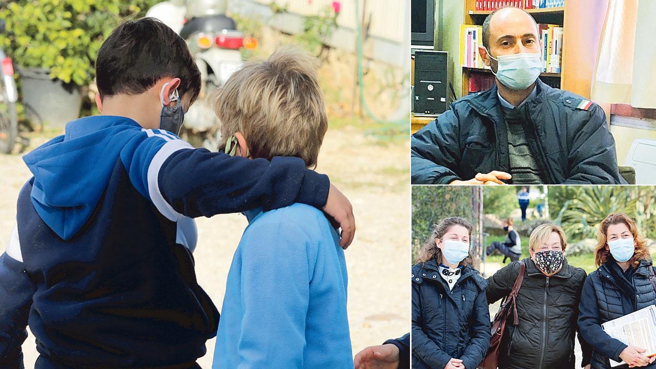 Il grande cuore di Nomadelfia, cucite e regalate 10mila mascherine