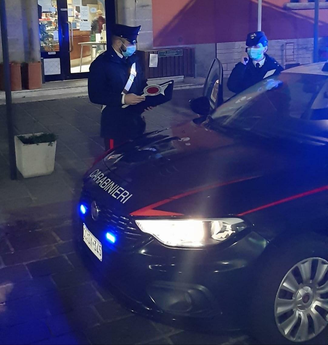 Controlli dei carabinieri