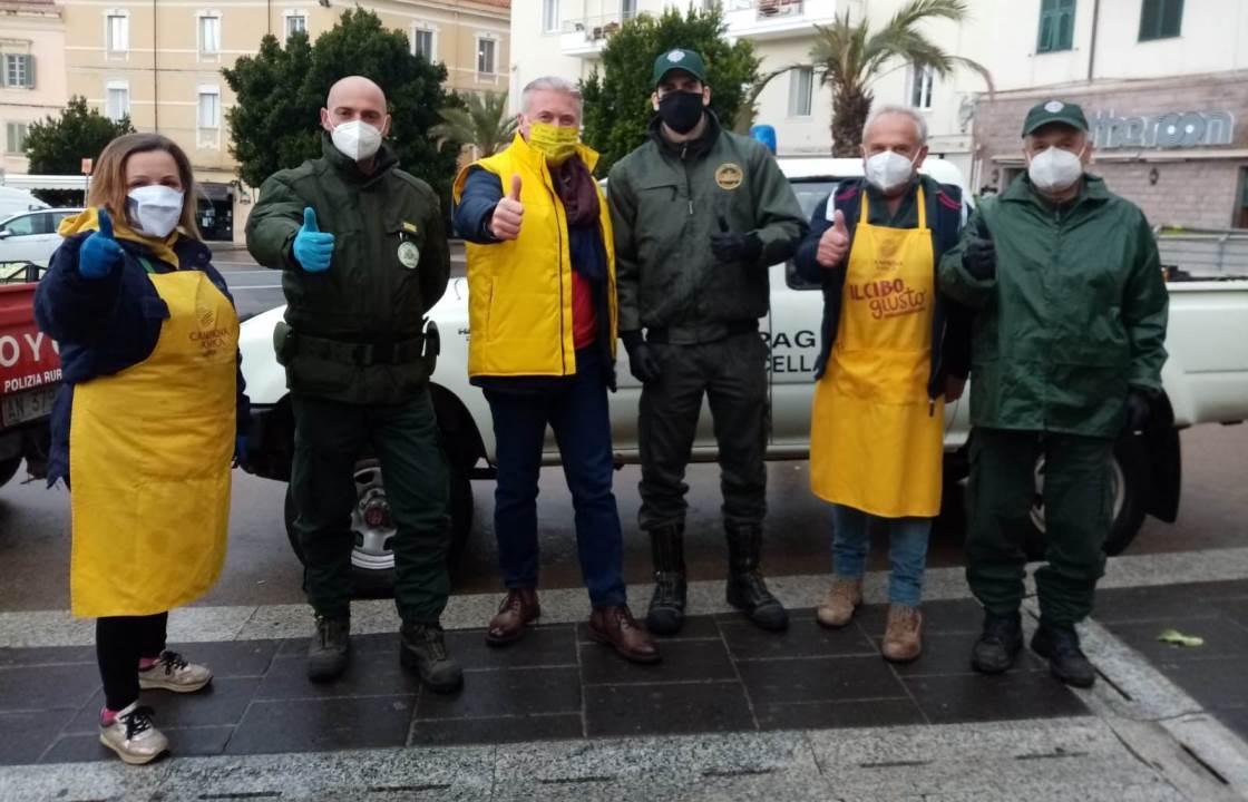 Covid, i prodotti di Campagna Amica alla comunità S'Aspru