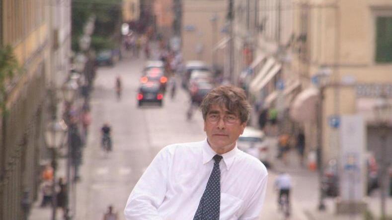 Un bel ritratto di Incerpi sopra Porta Elisa