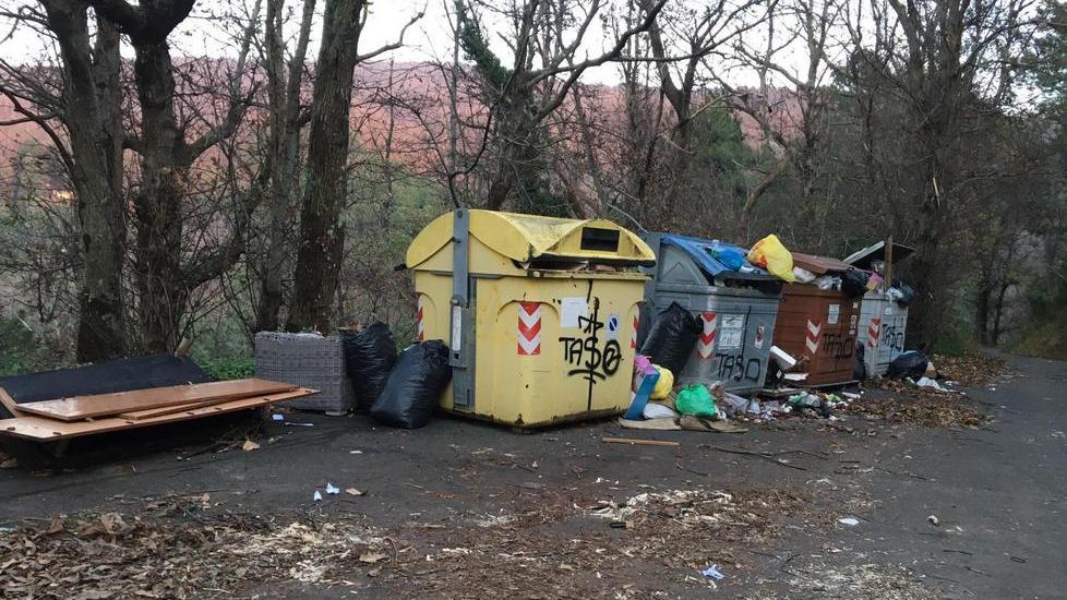 «Tra rifiuti e abbandono la montagna è dimenticata»