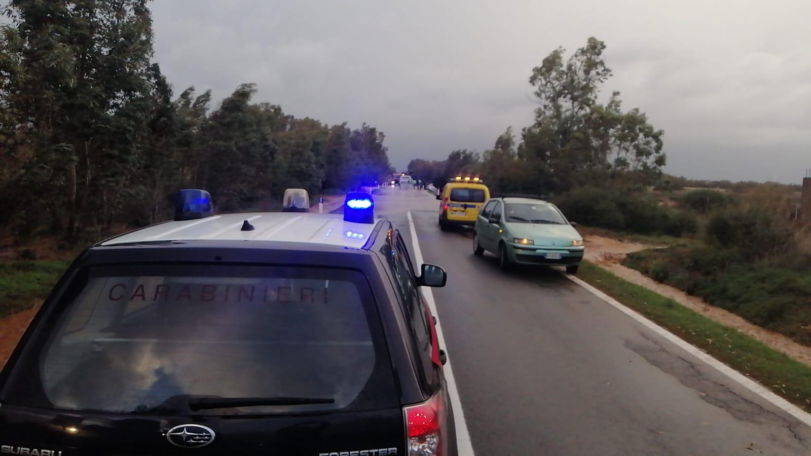 Maltempo, evacuate diverse case in una via di Bitti. Allarme dei sindaci in Baronia 