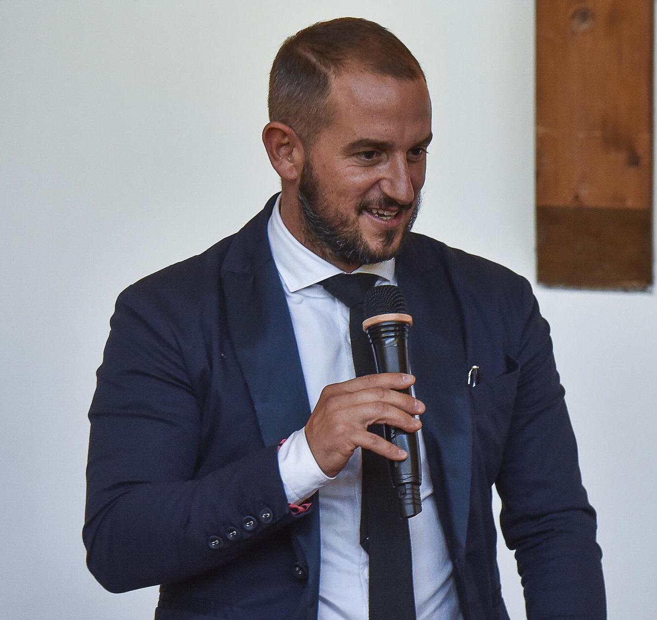 Il consigliere comunale Pasquale Virciglio