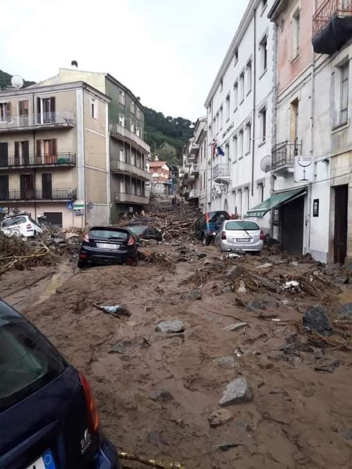 Alluvione nel Nuorese, tre vittime e un disperso a Bitti 