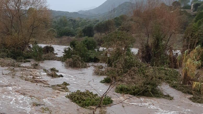 Maltempo, a Galtellì evacuate 150 persone. Situazione in peggioramento nel Nuorese