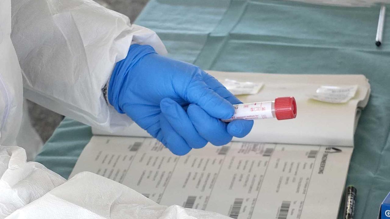 Un tampone per verificare la presenza del Covid-19 (Foto d'archivio: Muzzi)