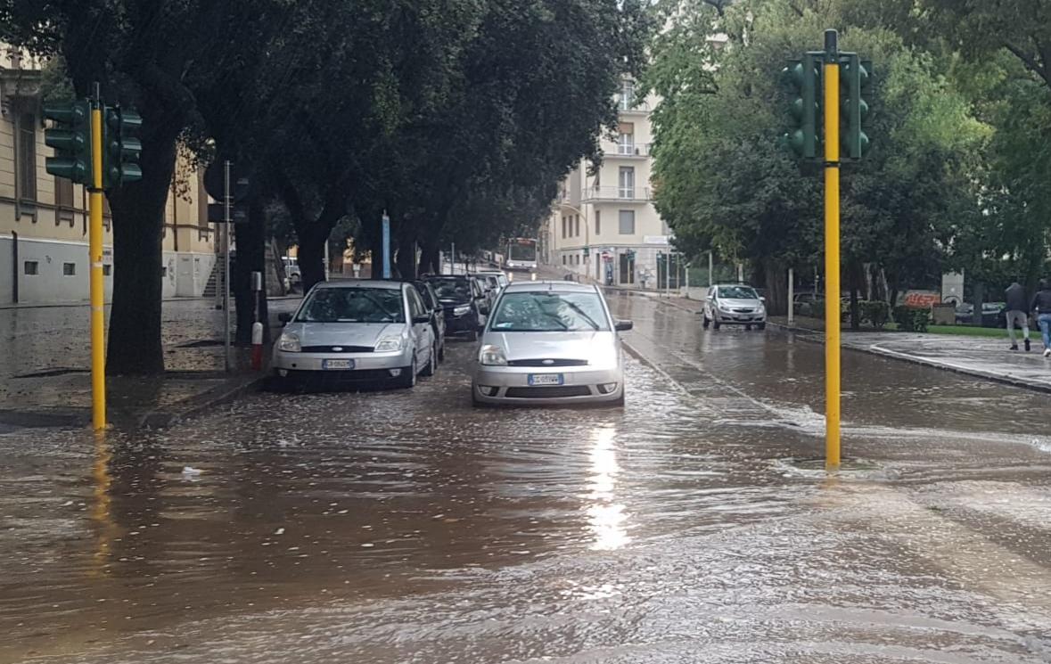 Maltempo a Sassari