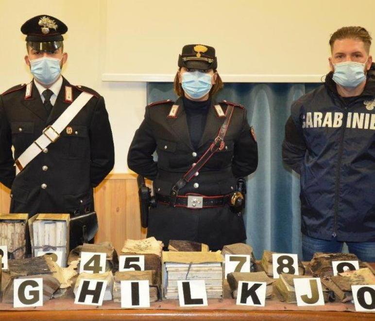 I volumi di pregio recuperati