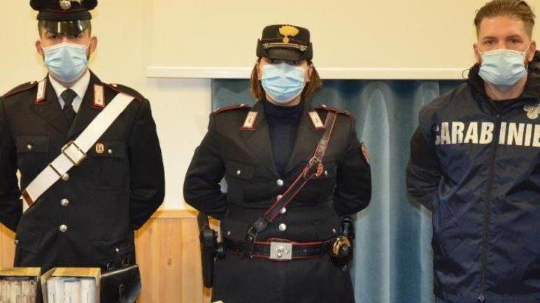 I volumi di pregio recuperati