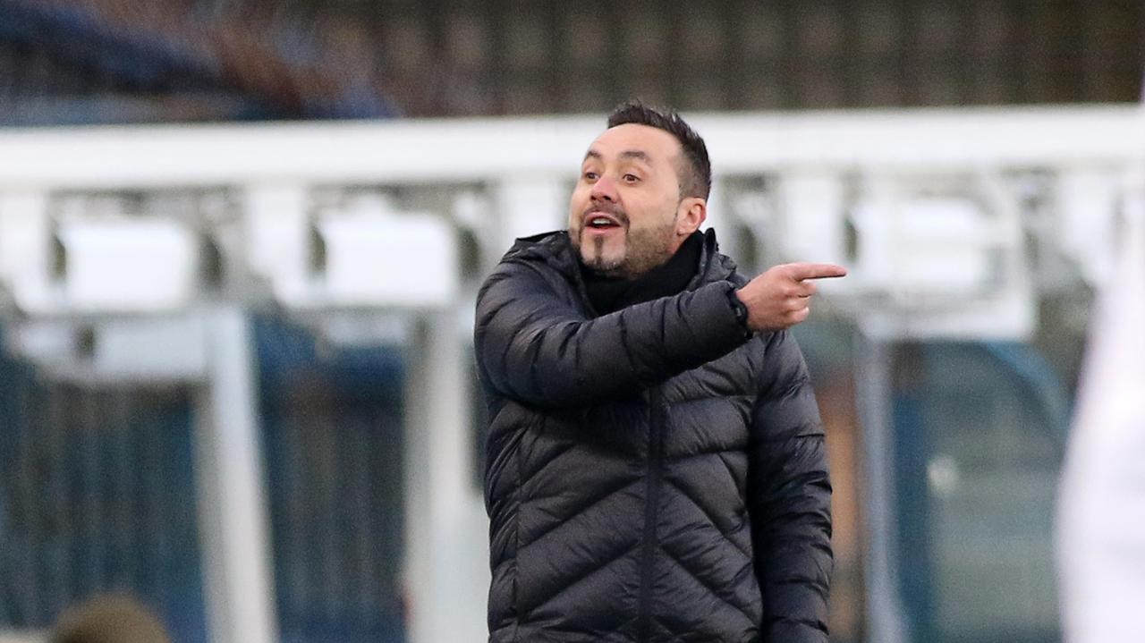 De Zerbi: «Fatale il doppio svantaggio. Per diventare grande bisogna cadere»