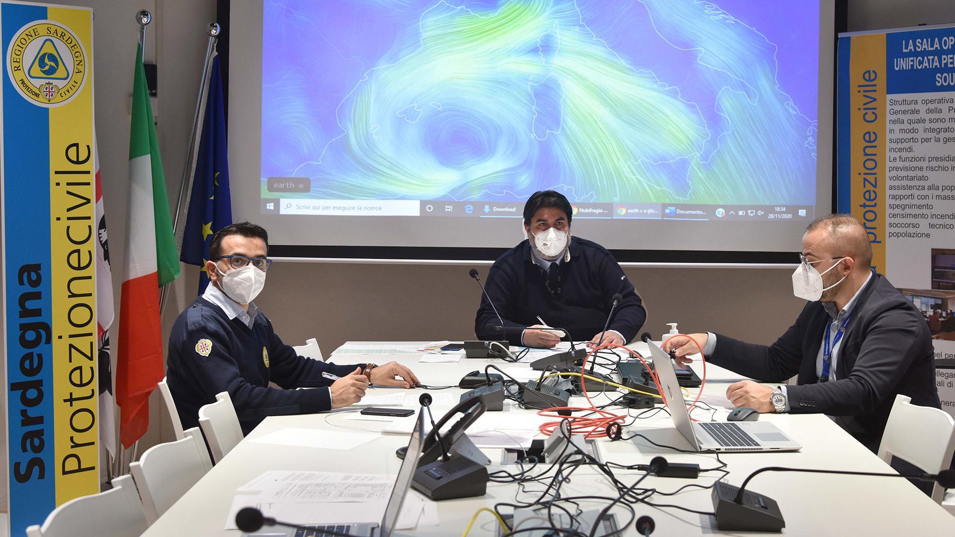 Alluvione nel Nuorese: la giunta regionale dichiara lo stato d'emergenza