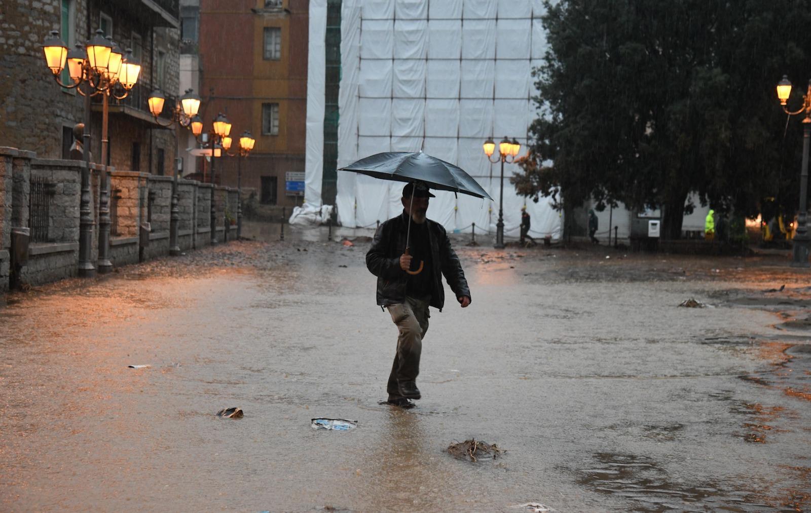 Bitti comunità duramente colpita dall'alluvione (foto Massimo Locci)