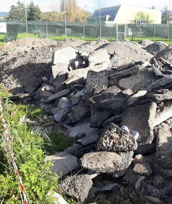 Materiale da riempimento Tutti i dubbi del Comitato