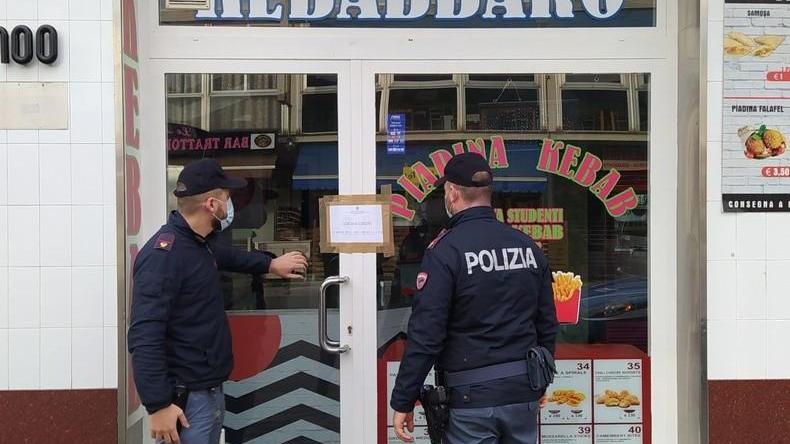 Chiuso per 10 giorni il kebabbaro al quartiere Varignano