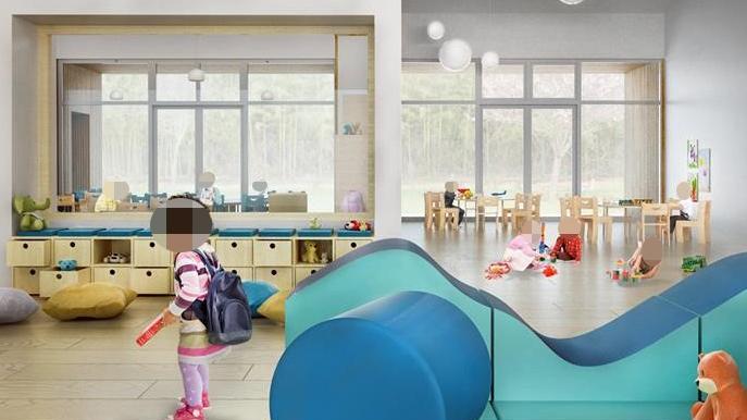 Una nuova scuola dell’infanzia al posto del vecchio edificio