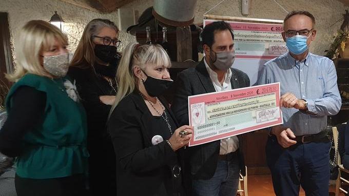 Donazione da 20mila euro per la ricerca sul melanoma