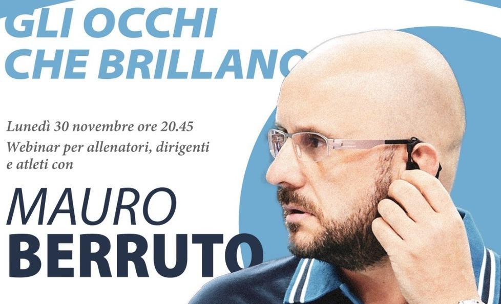 Il coach Mauro Berruto dà lezione online a tecnici e appassionati di volley nel webinar organizzato dal Csi reggiano