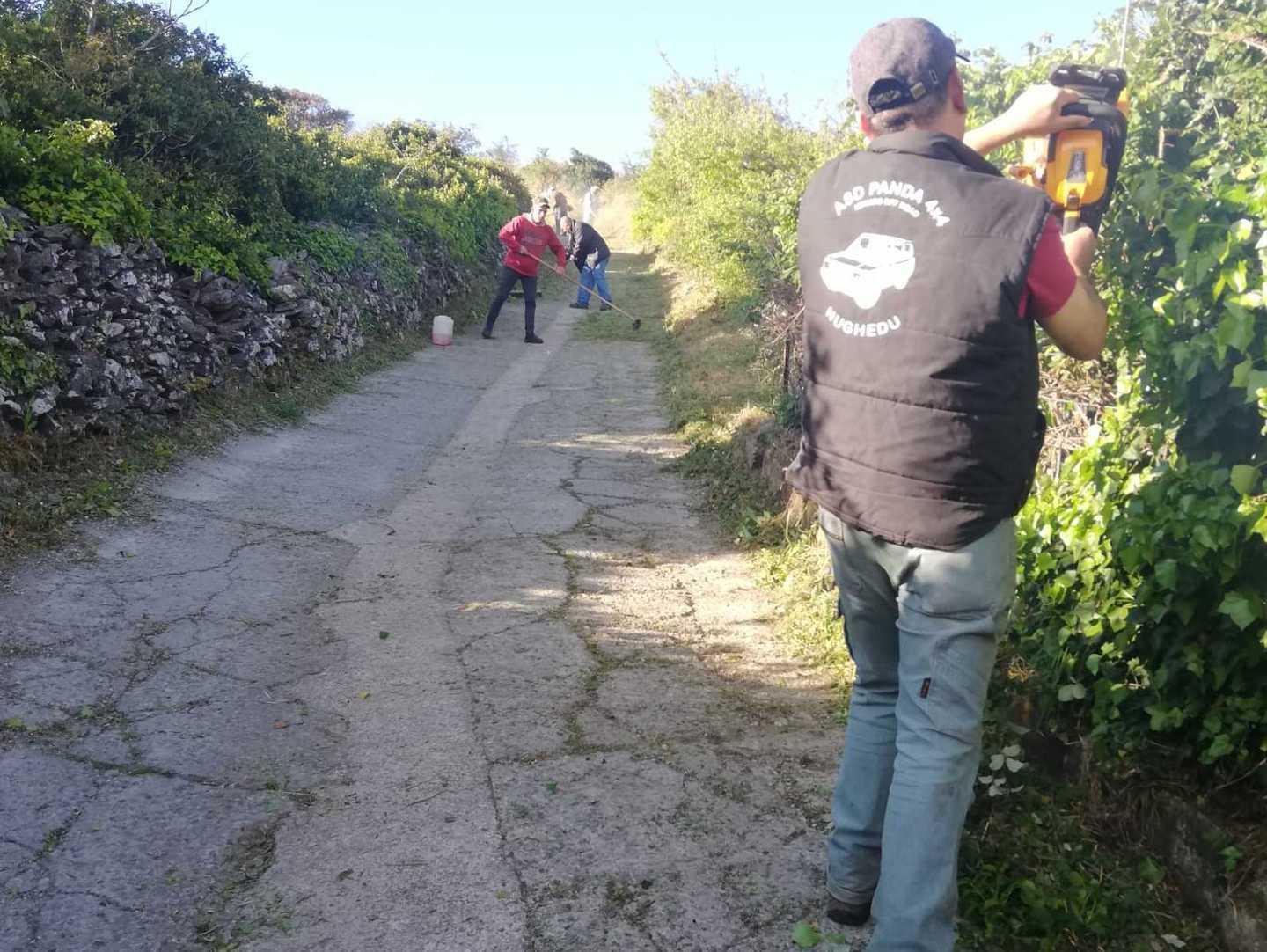 A Nughedu cantieri forestali virtuosi 